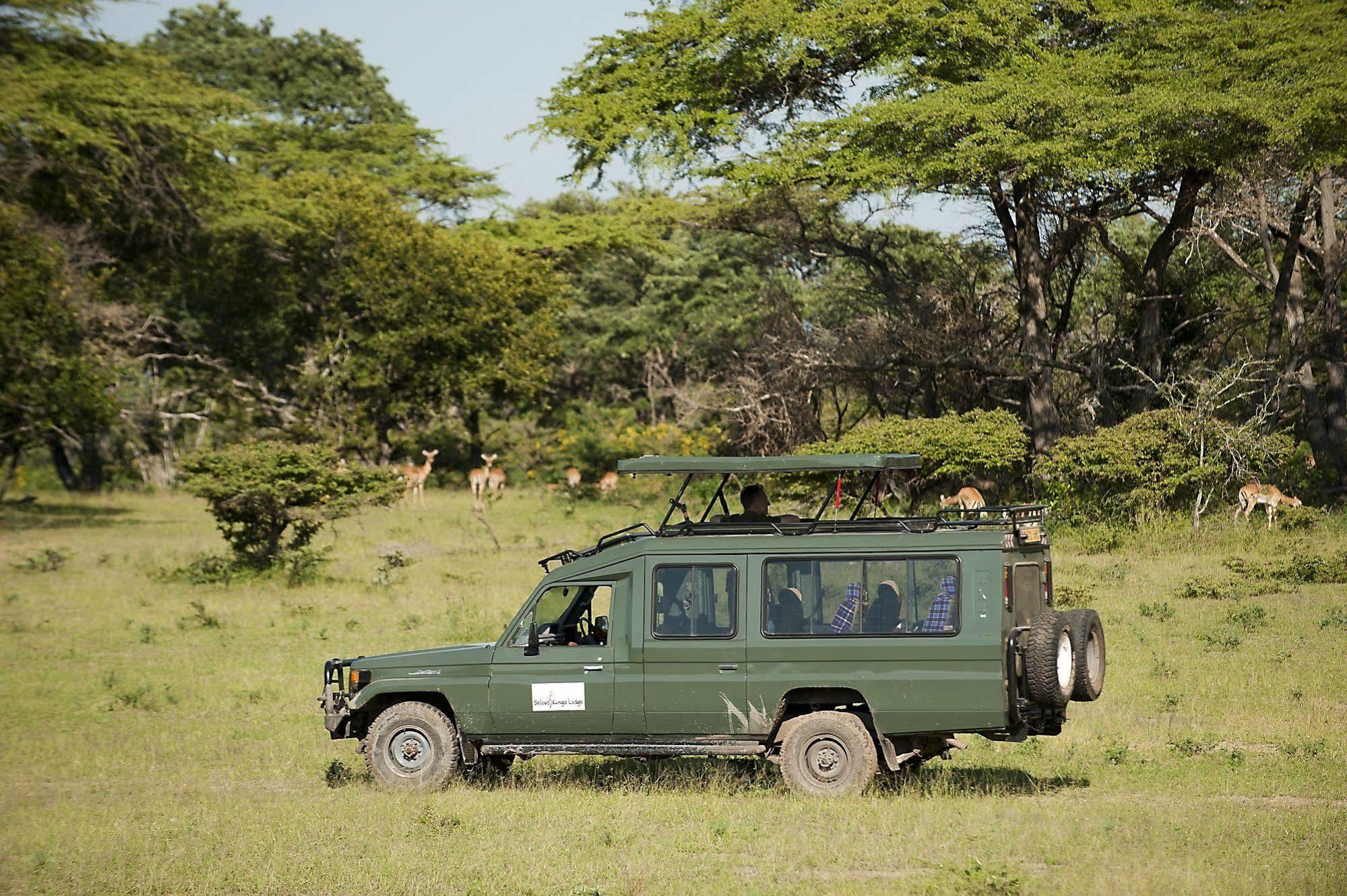 Selous Kinga Lodge Kwangwazi Kültér fotó